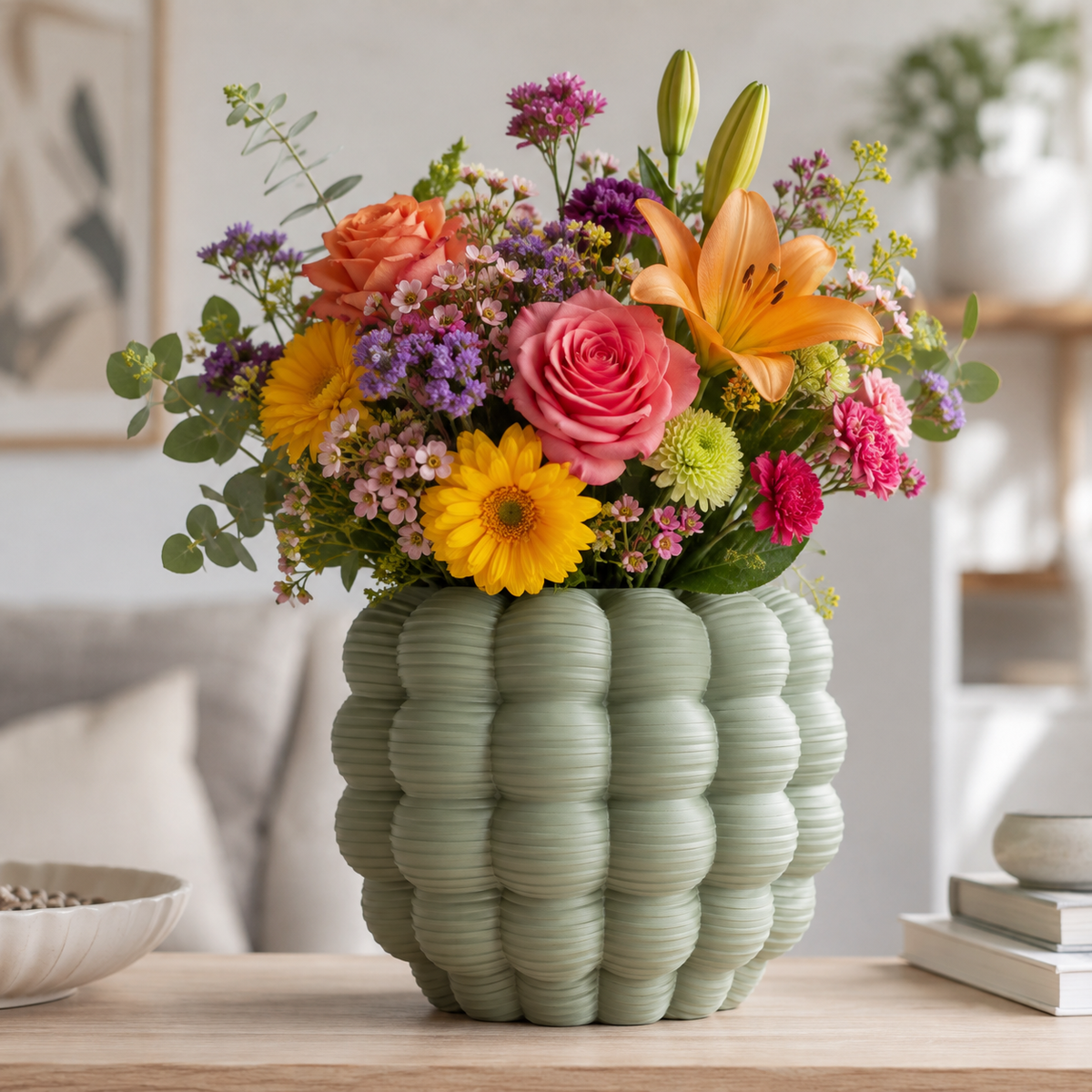 Decorative Vase Print STL File