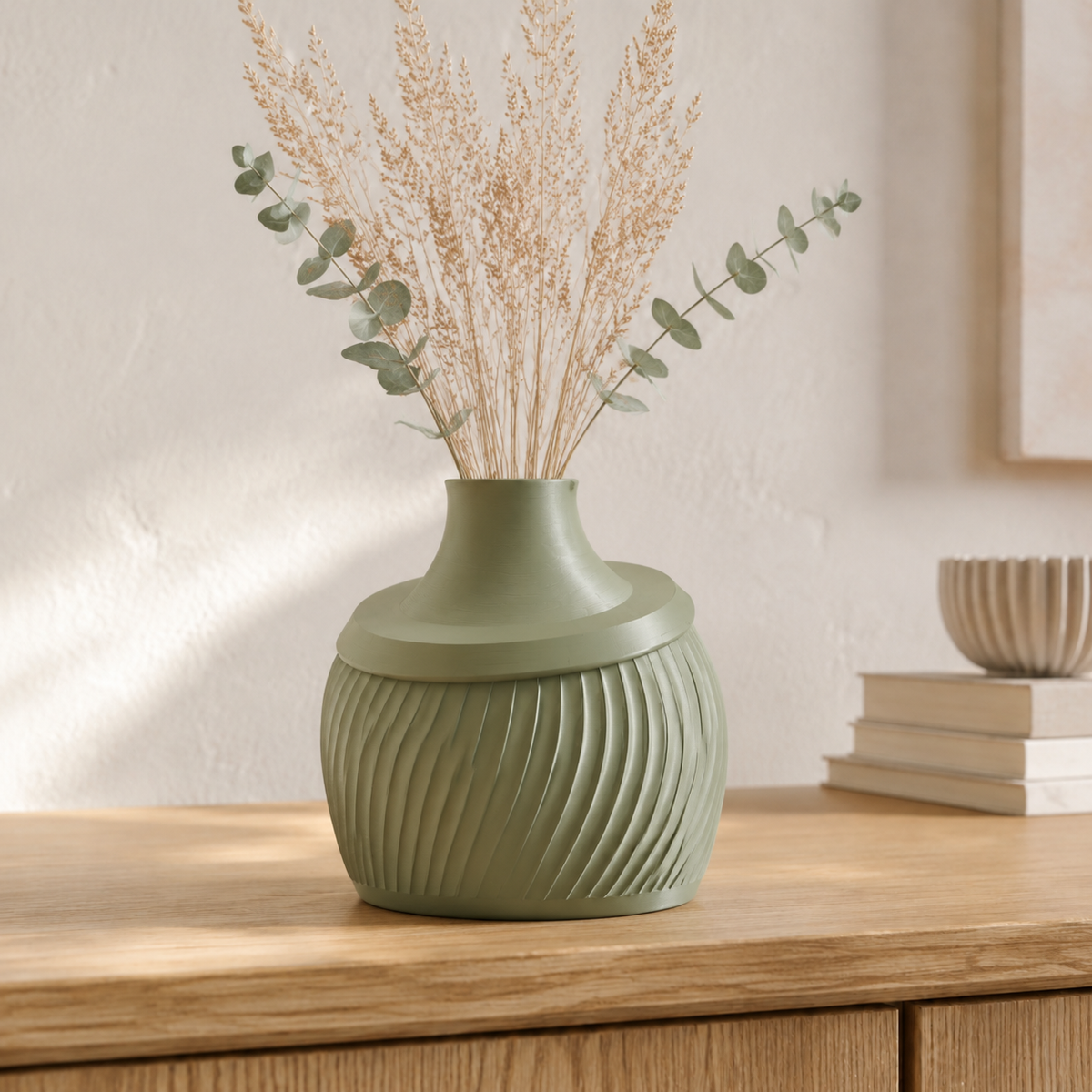 Kumo Decorative Vase Print STL File