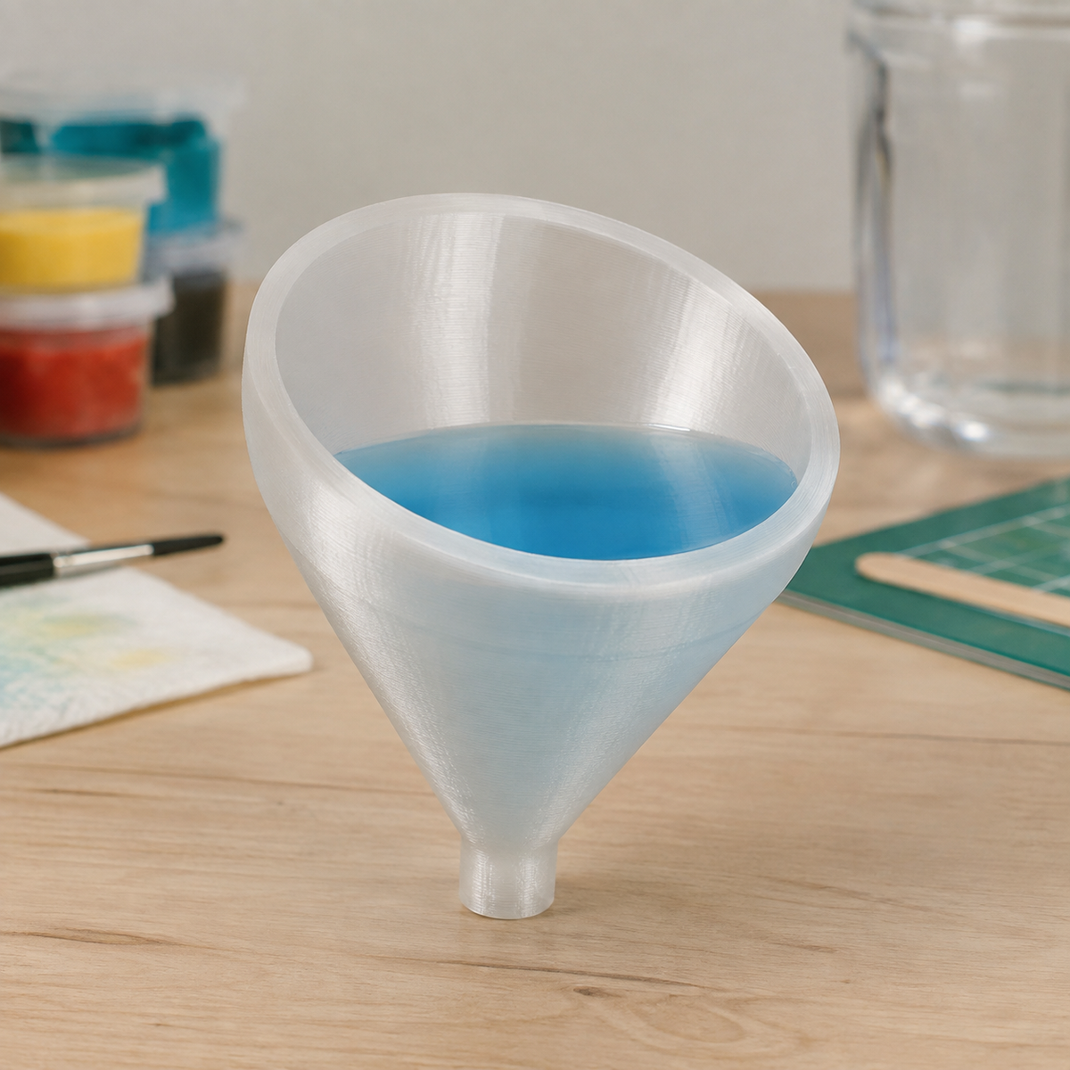 Pouring Measuring Cup Print STL File