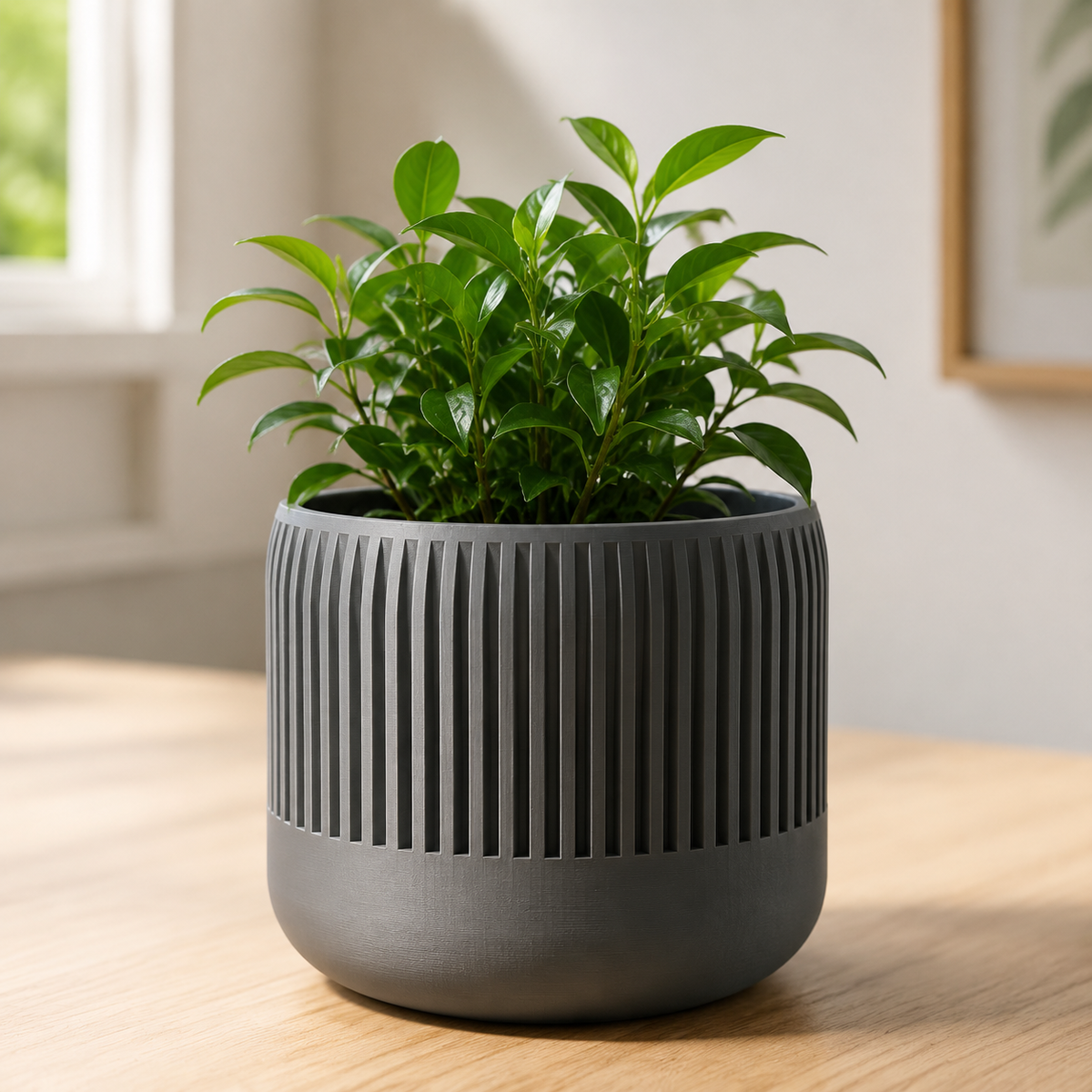 Small Complete Planter Set Print STL File