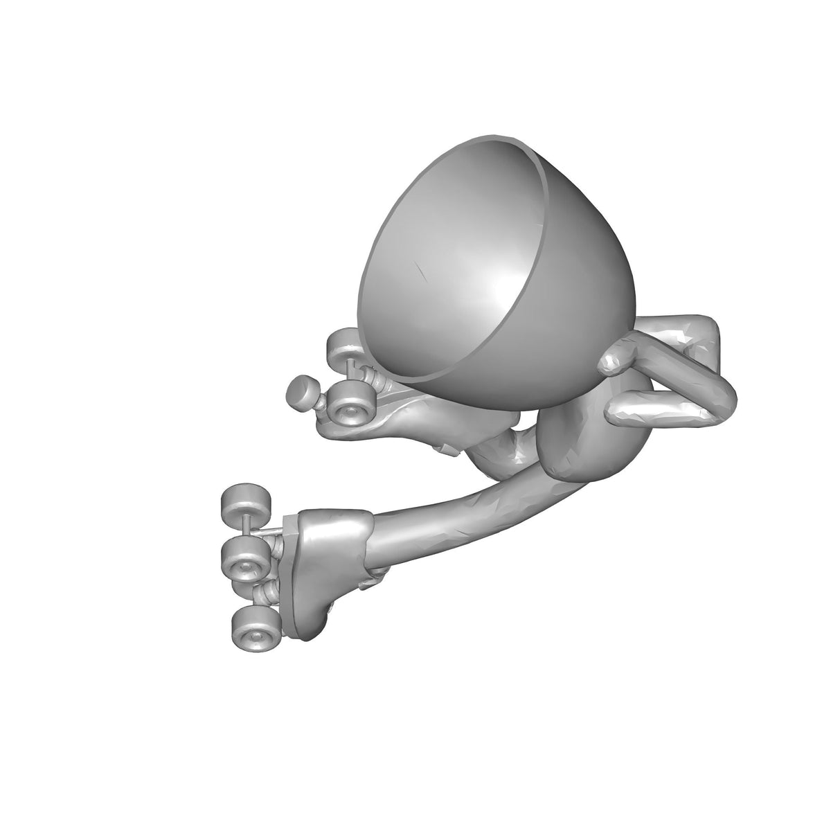 Robert Skating Figurine Print STL File