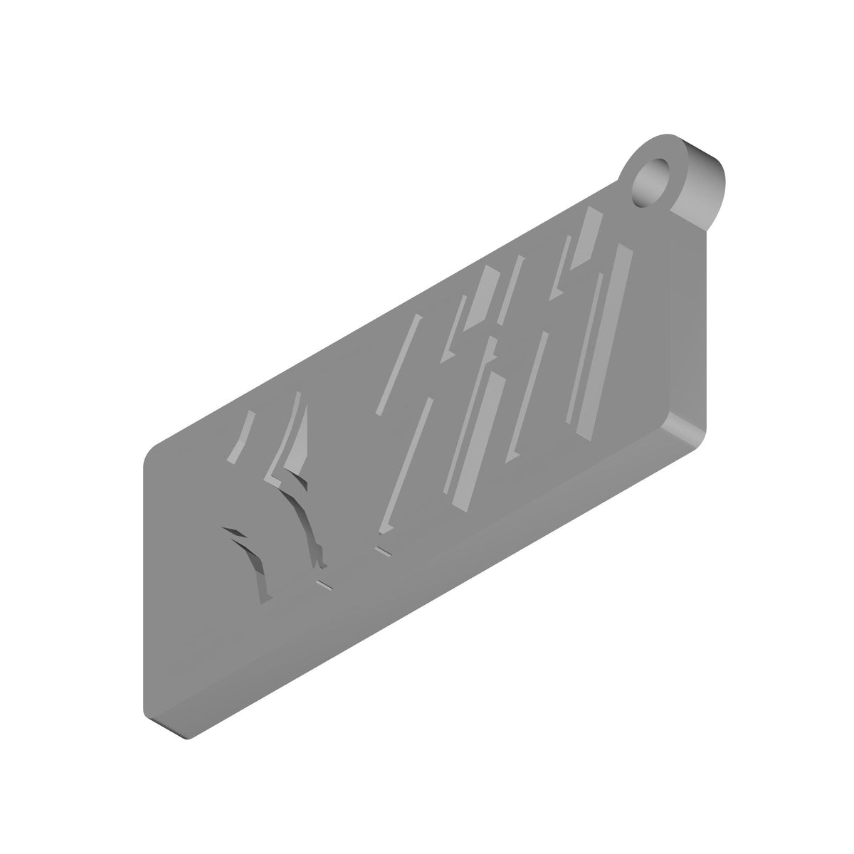 Kiss Band Logo Keychain Print STL File