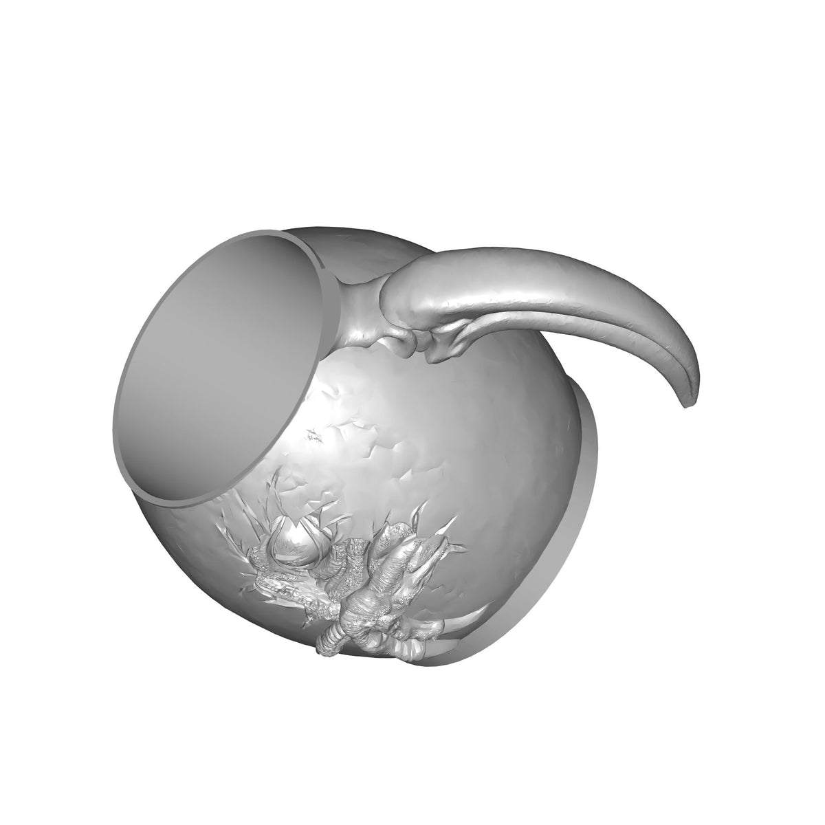 Baby Dinosaur Mug Print STL File