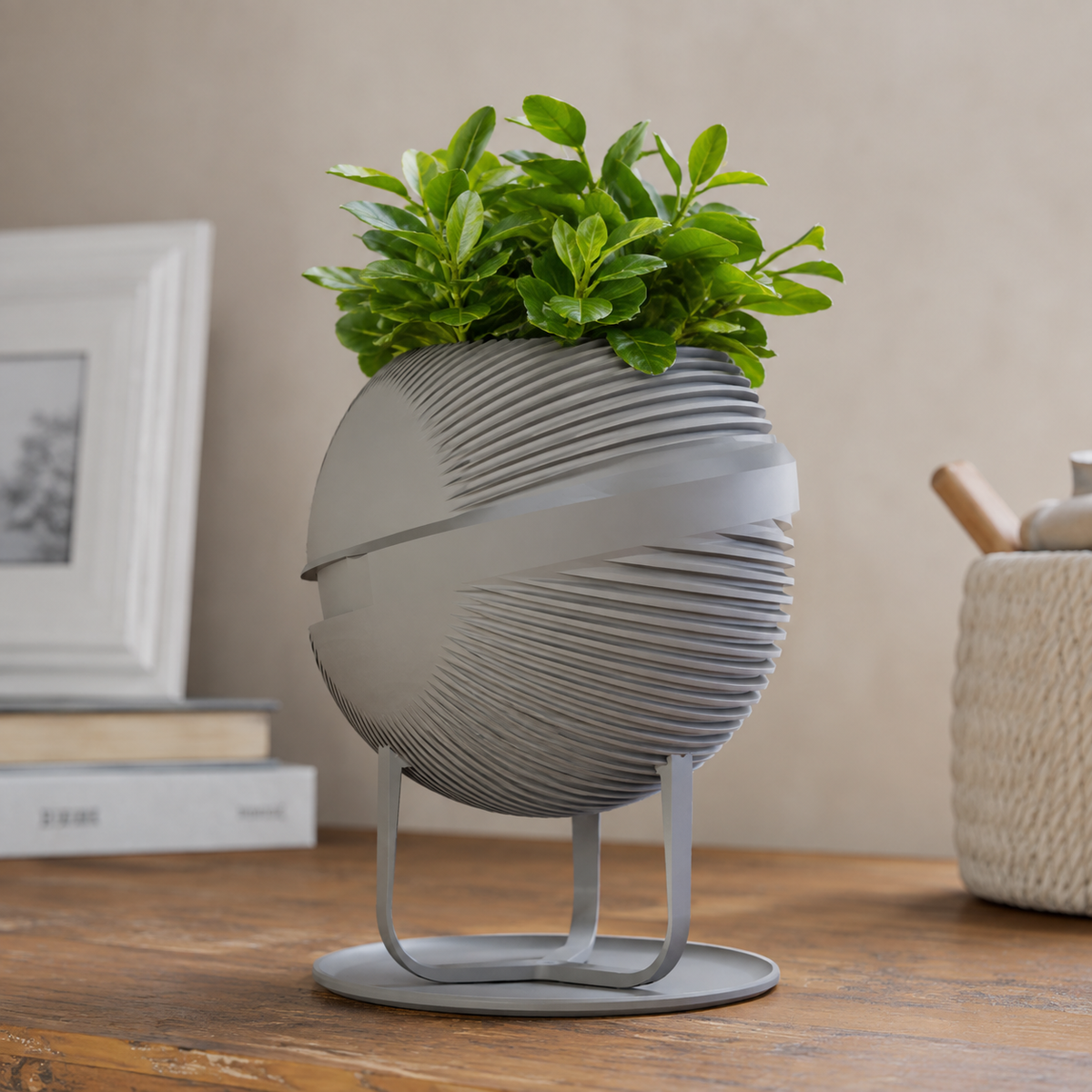 Hanging Planter Stand Print STL File