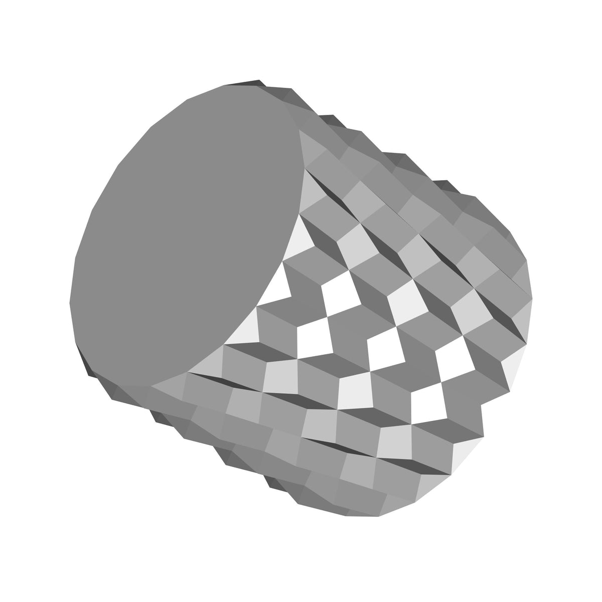 Crystal Growth Planter Pot Print STL File