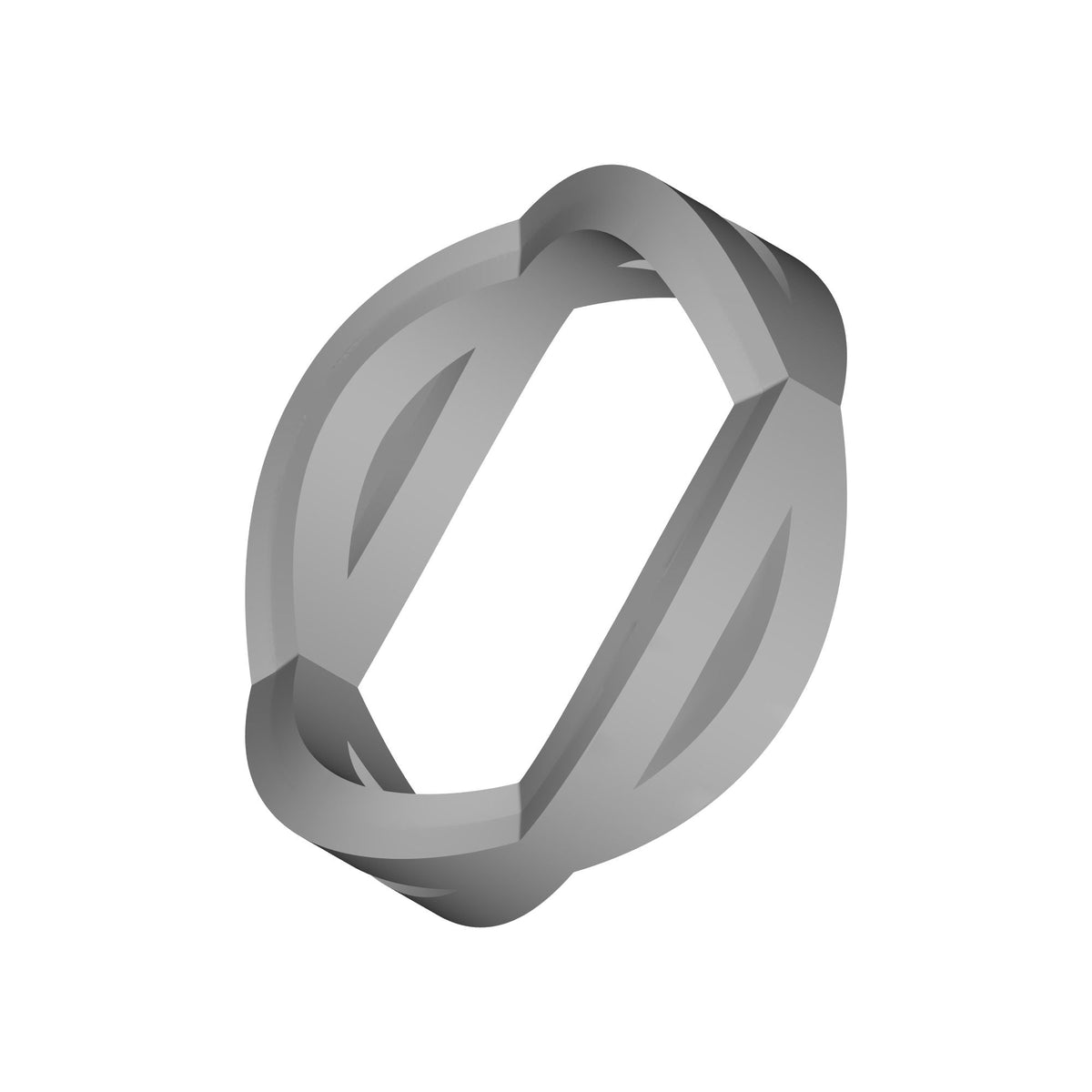 Crossed Ring Print STL File