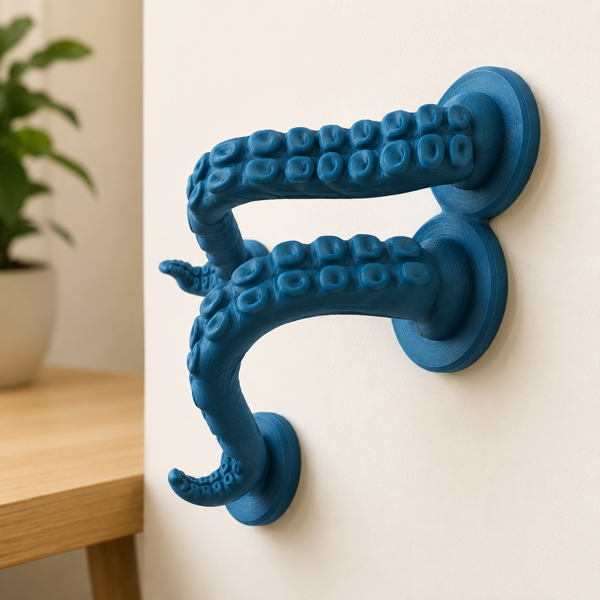 Octopus Display Stand Print STL File