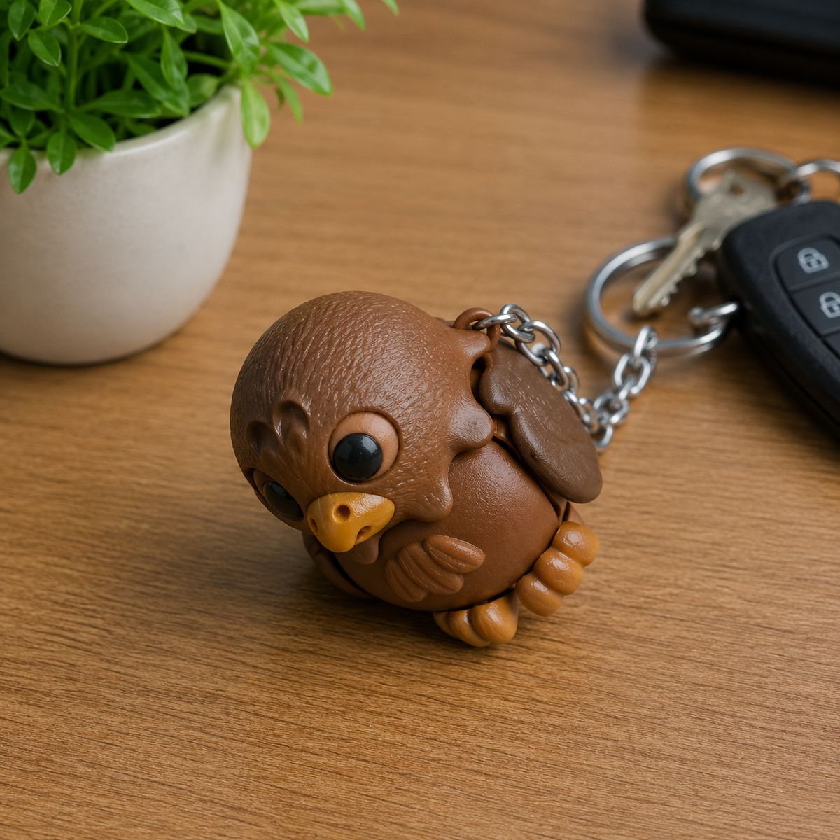 Baby Eagle Figurine Print STL File