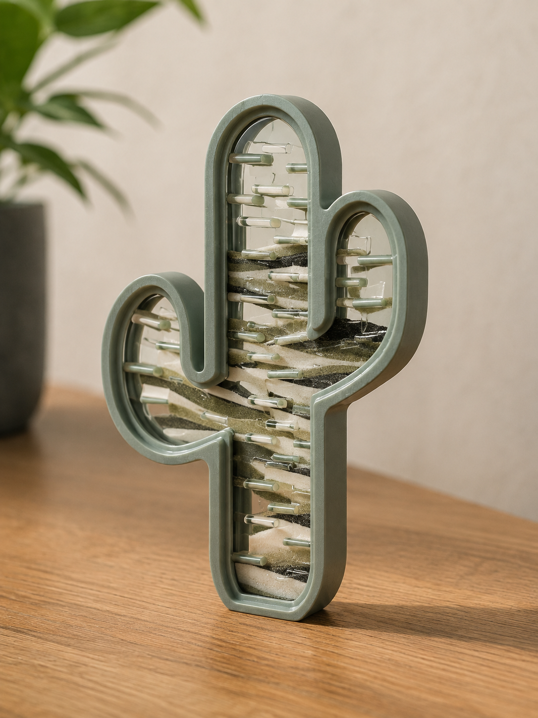 Cactus Decorative Model Print STL File