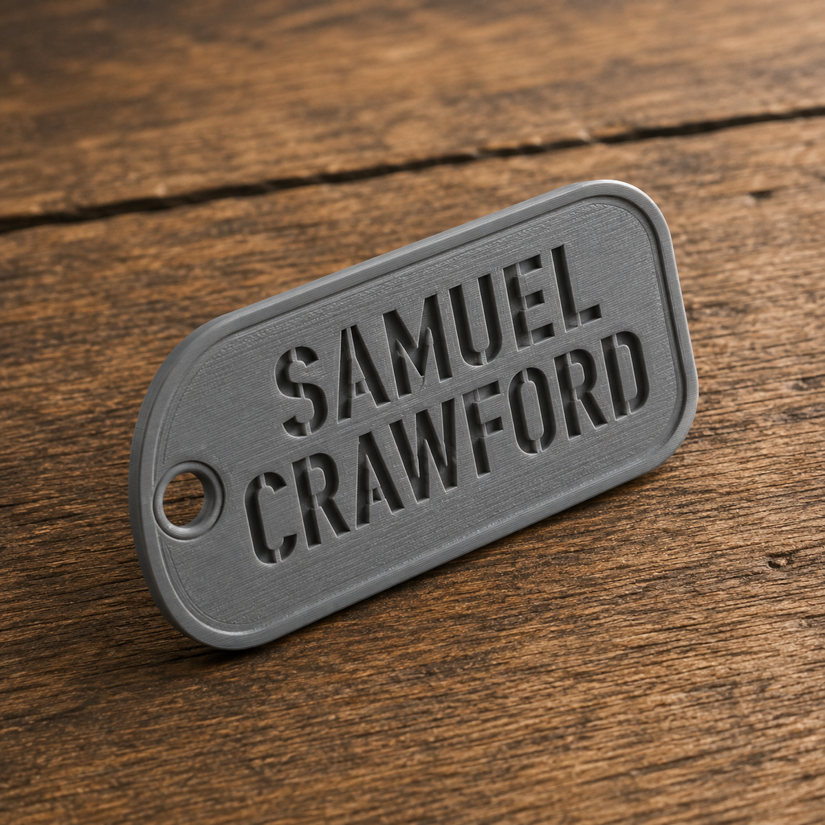 Dog ID Tag Print STL File