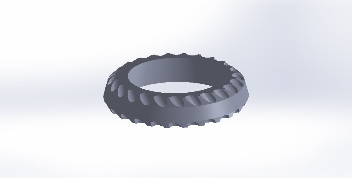 24 Sided Pencil 75mm Print STL File