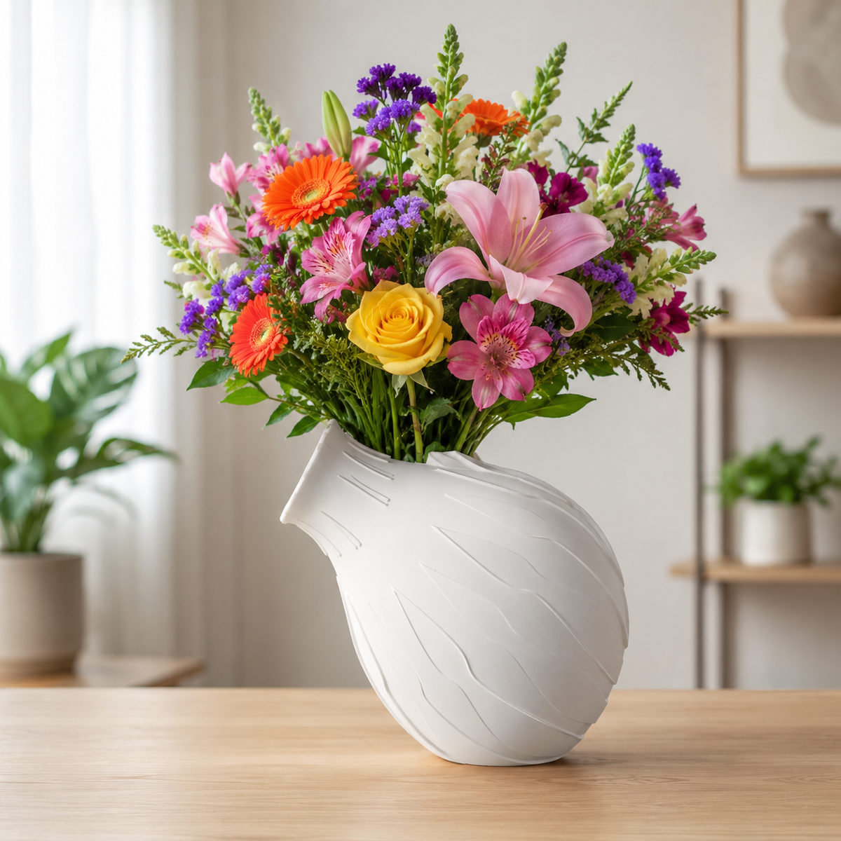 Decorative Vase Model 9 Print STL File