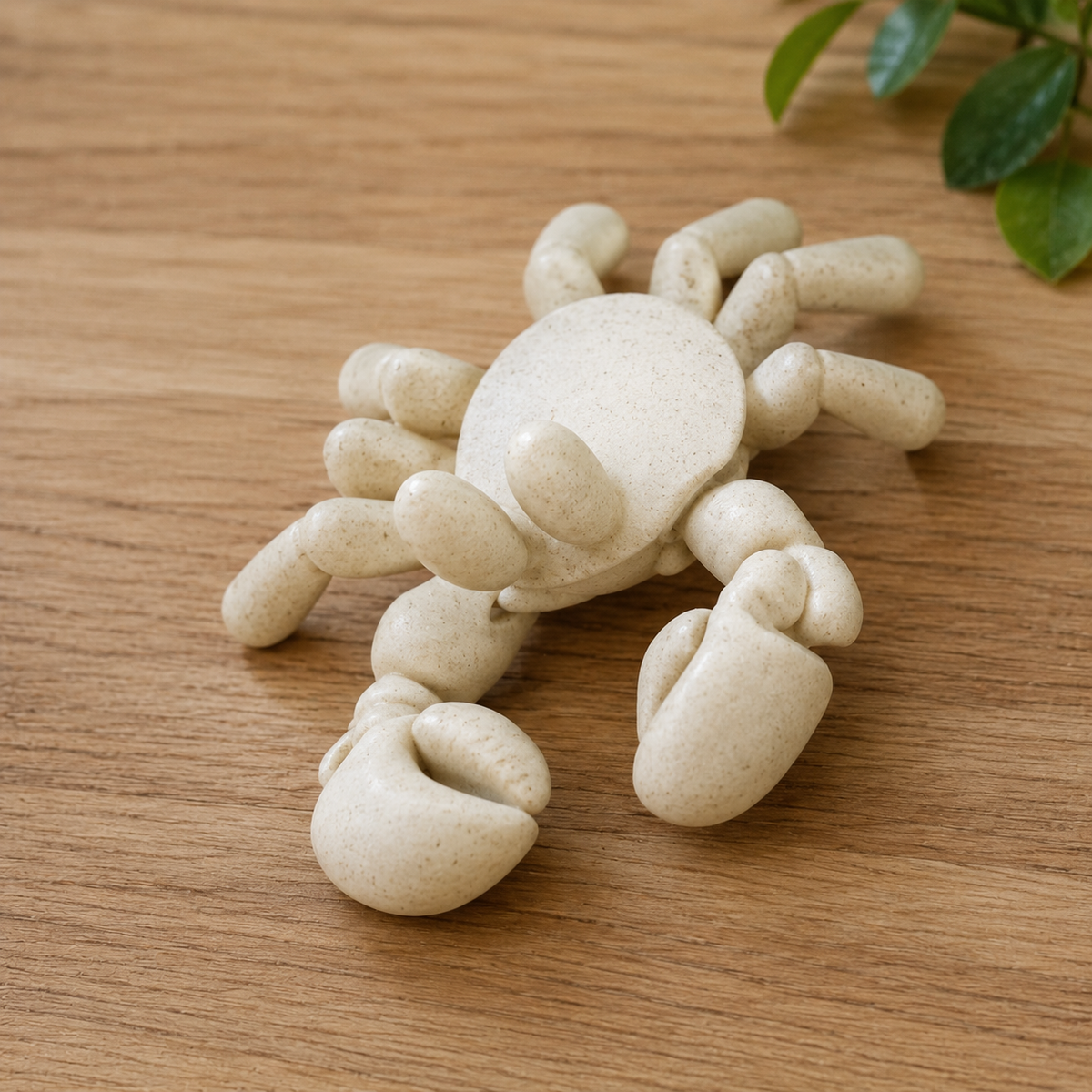 Cute Crab Figurine Print STL File