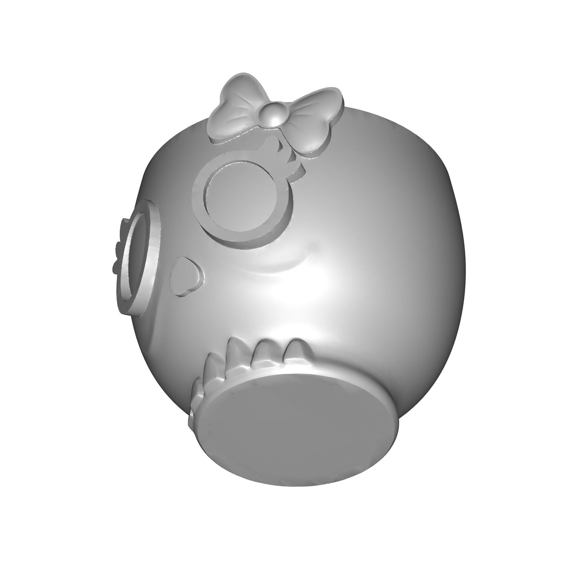 Cute Skull Cup Print STL File