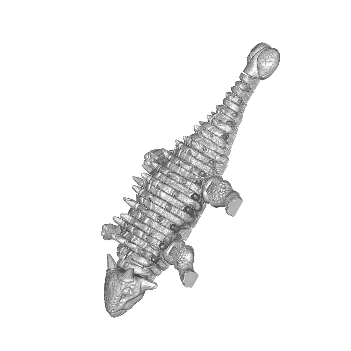 Elder Ankylosaurus Print STL File