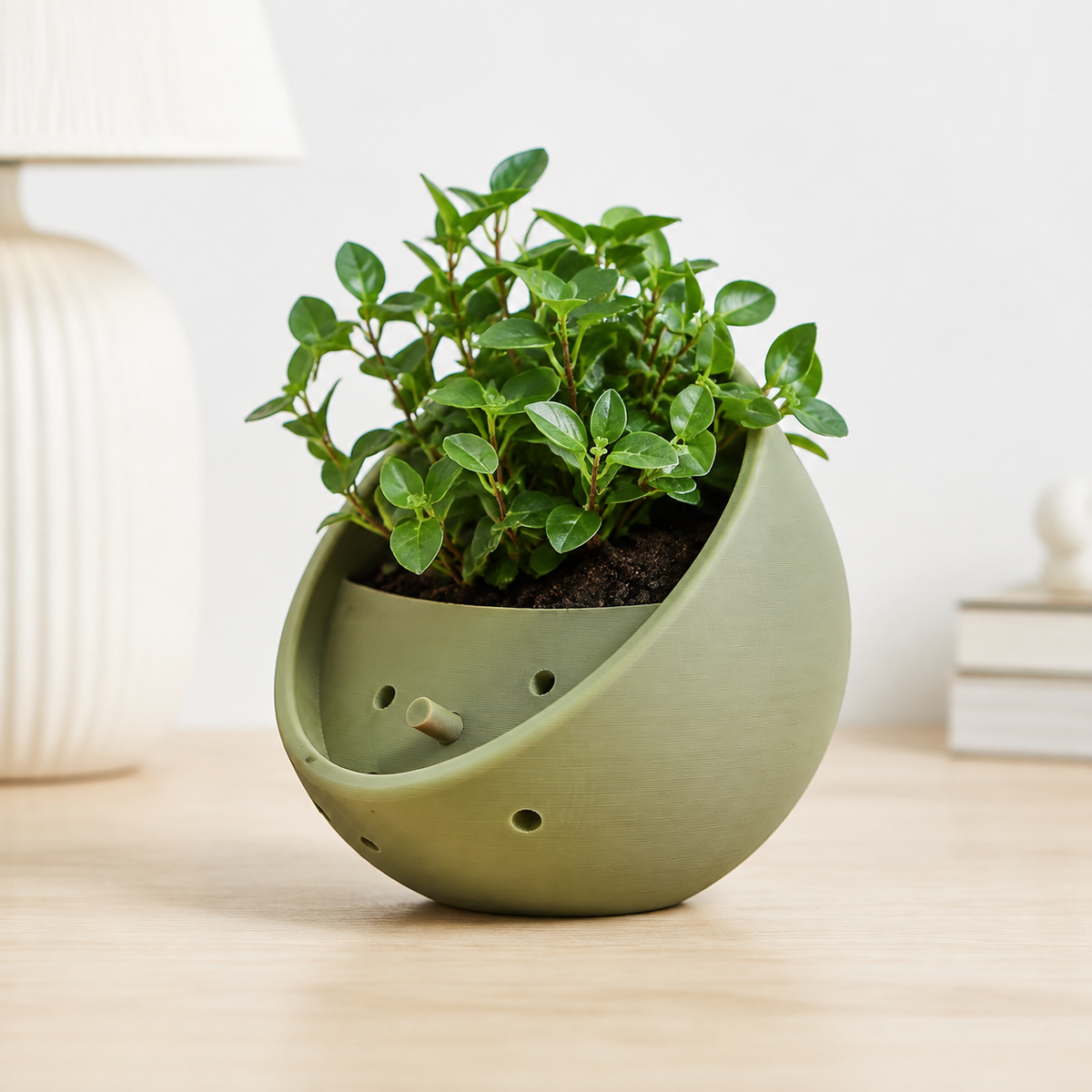Planter Drip Tray Print STL File