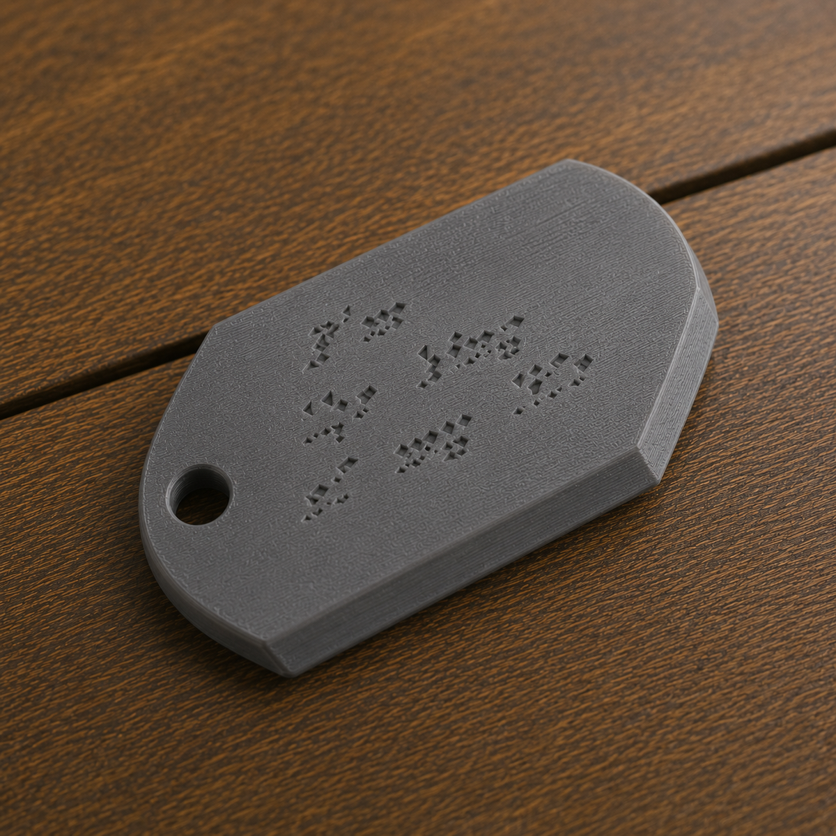 Dog ID Tag Print STL File