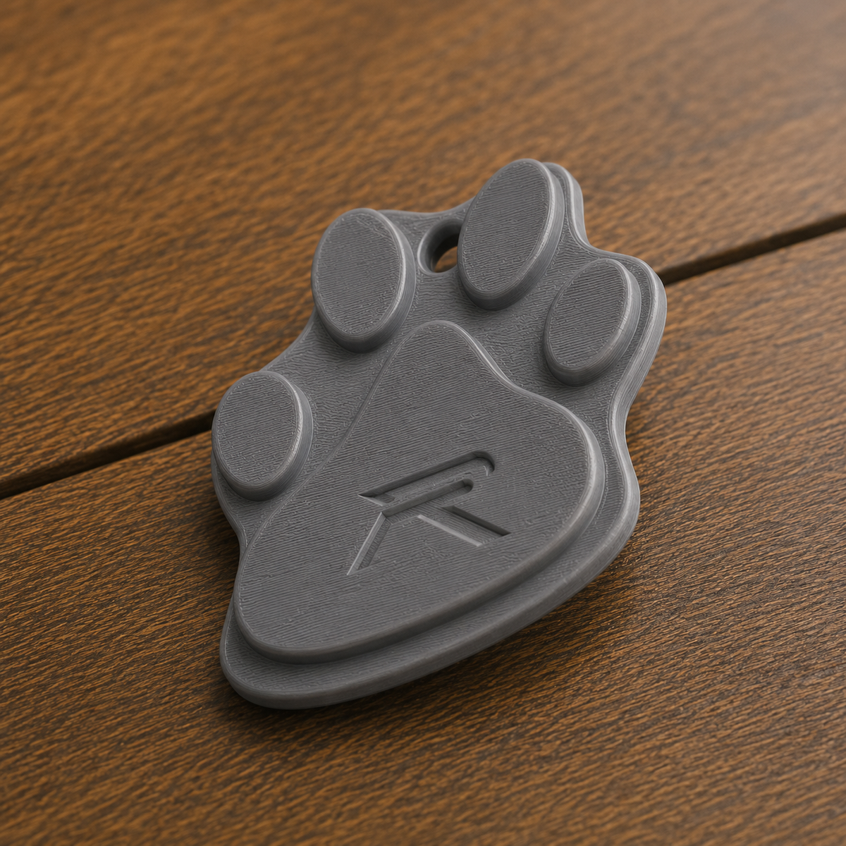Dog ID Tag Print STL File