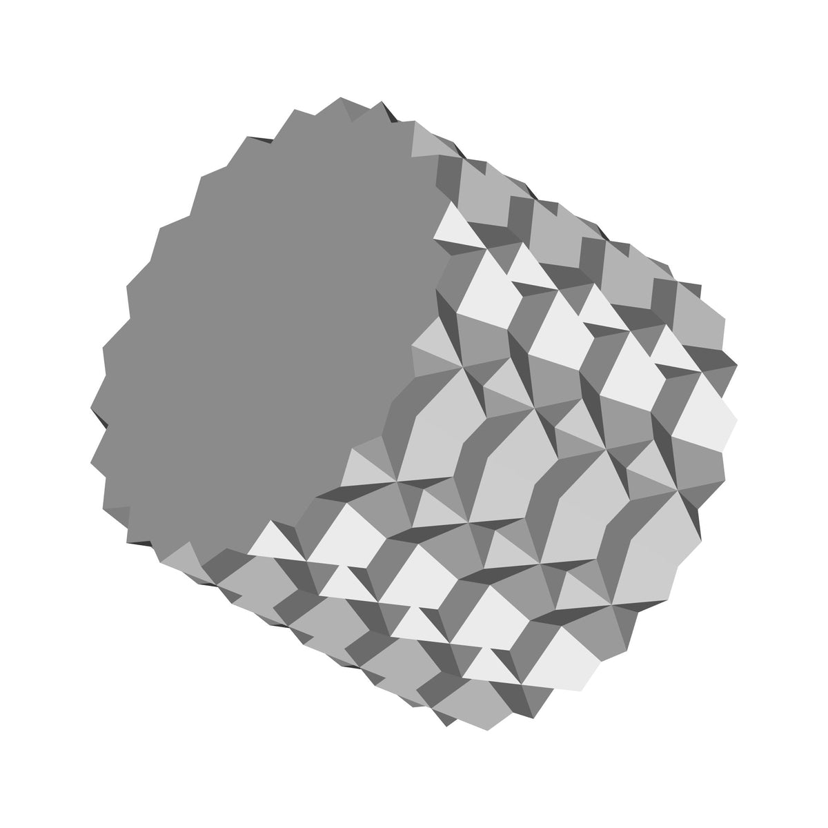 Diamond Form Vase Print STL File