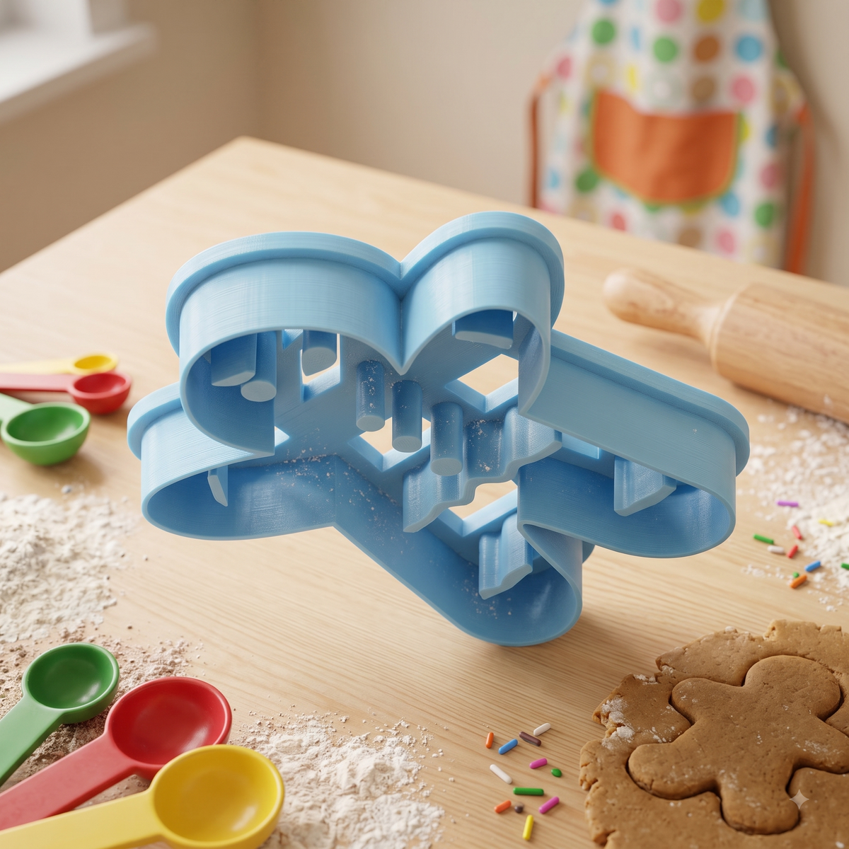Gingerbread Cookie Cutter Print STL File