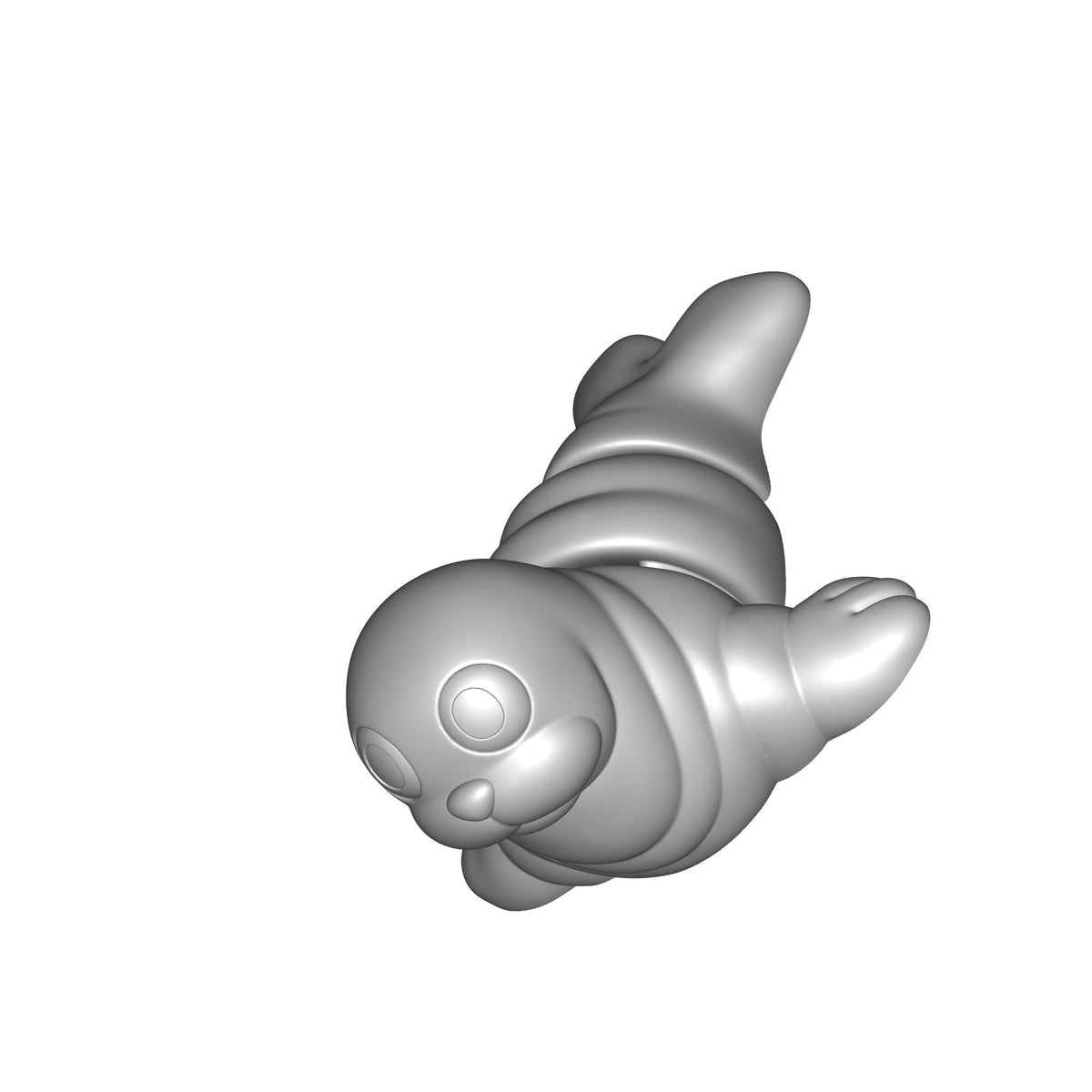 Seal Figurine Print STL File