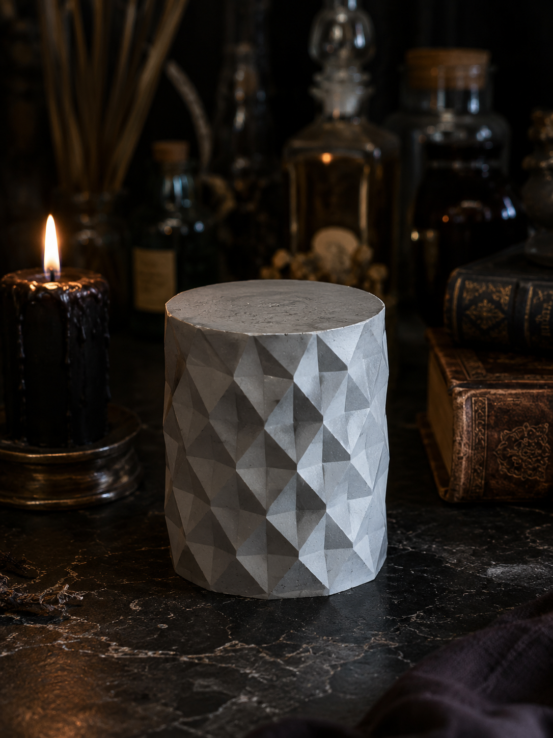 Crystal Growth Planter Pot Print STL File