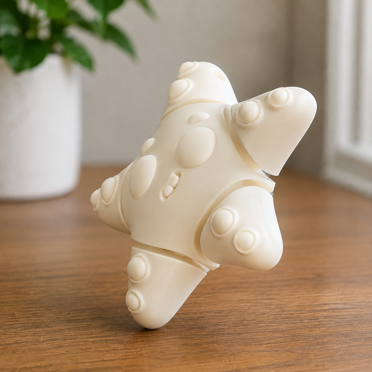 Complete Starfish Figurine Print STL File