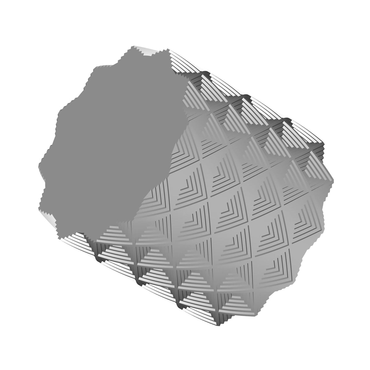 Bismuth Crystal Planter Pot Print STL File