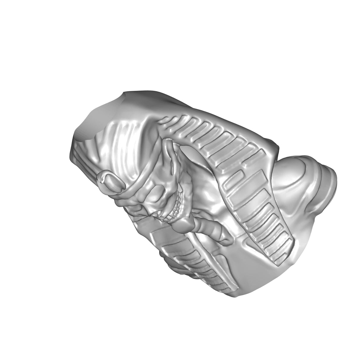 Undead Pharaoh Planter Pot Print STL File