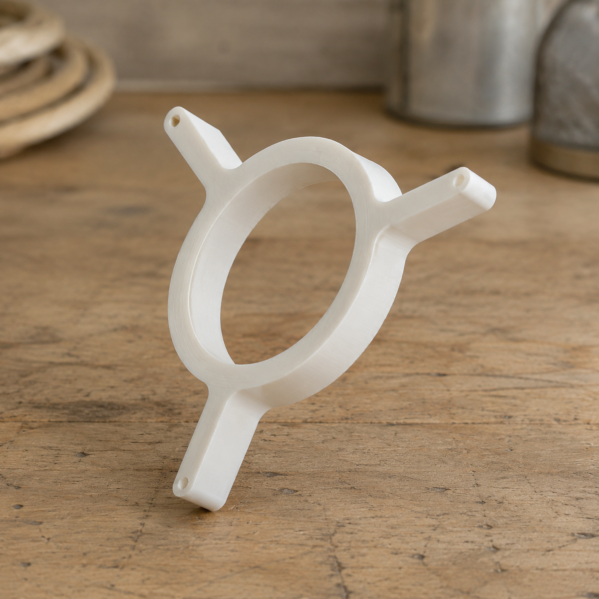 Lampshade Support Bottom Component Print STL File