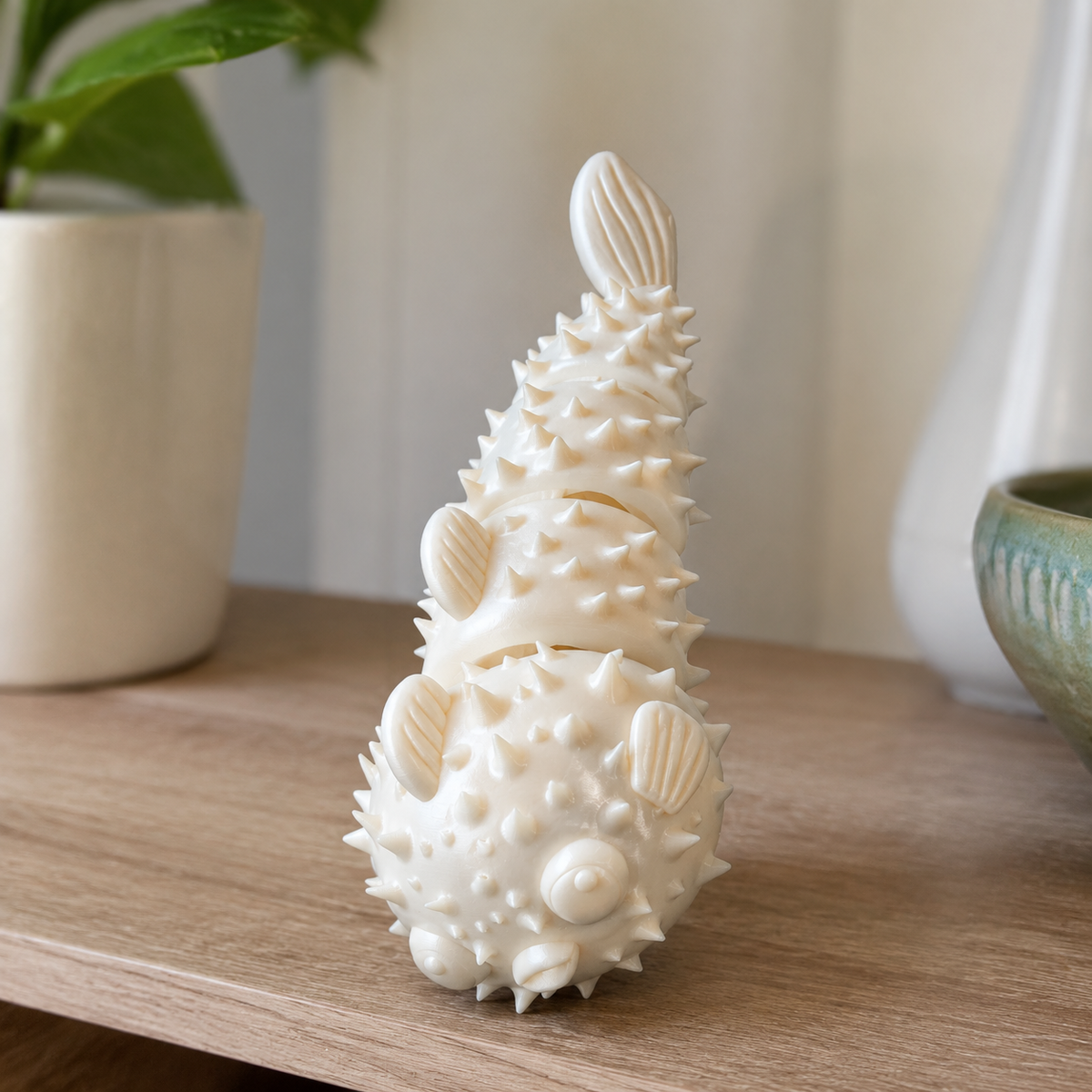Puffer Fish Figurine Print STL File