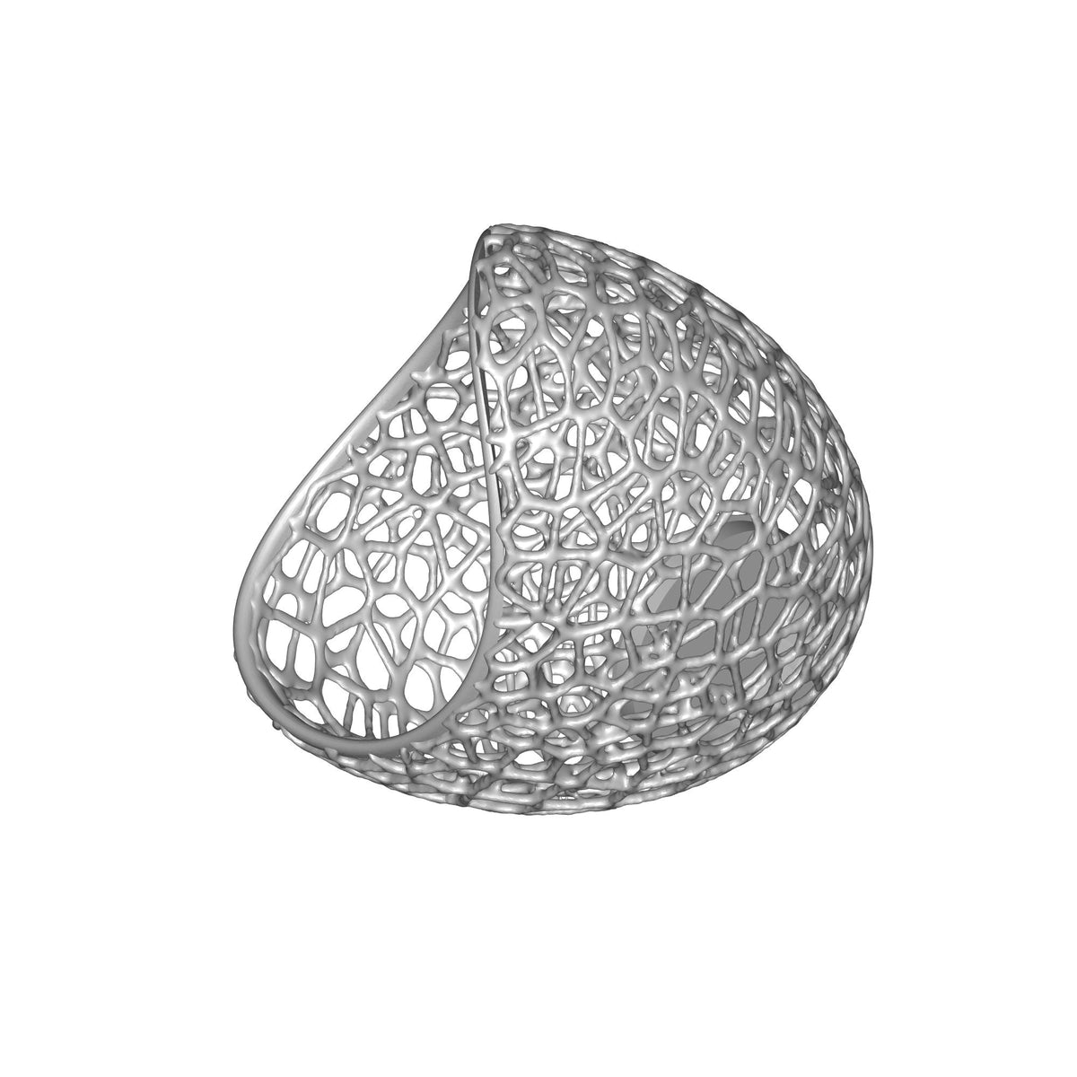 Knitted Texture Lamp Shade Print STL File