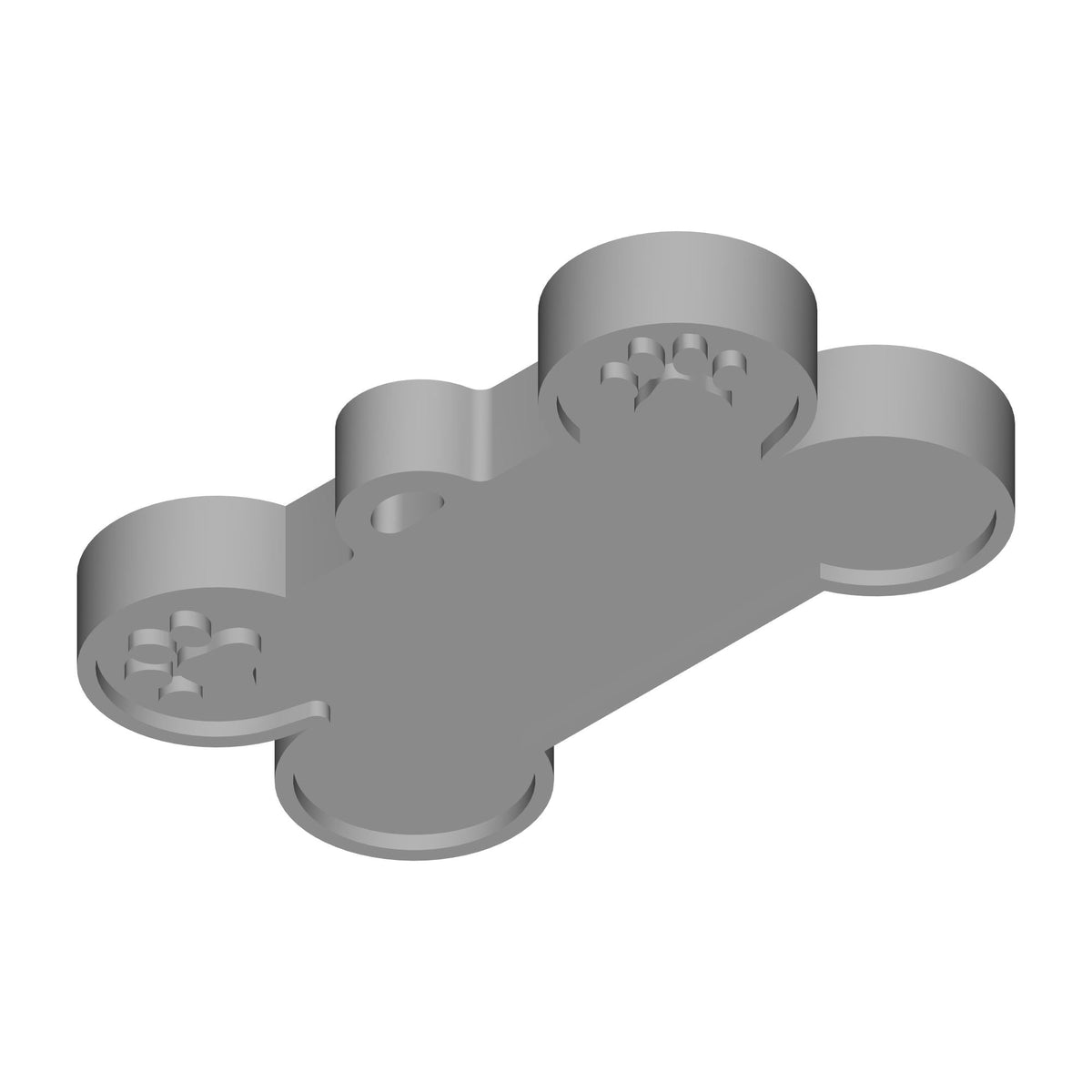 Dog ID Tag Print STL File
