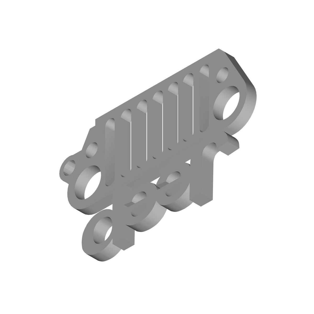 Jeep Keychain Print STL File