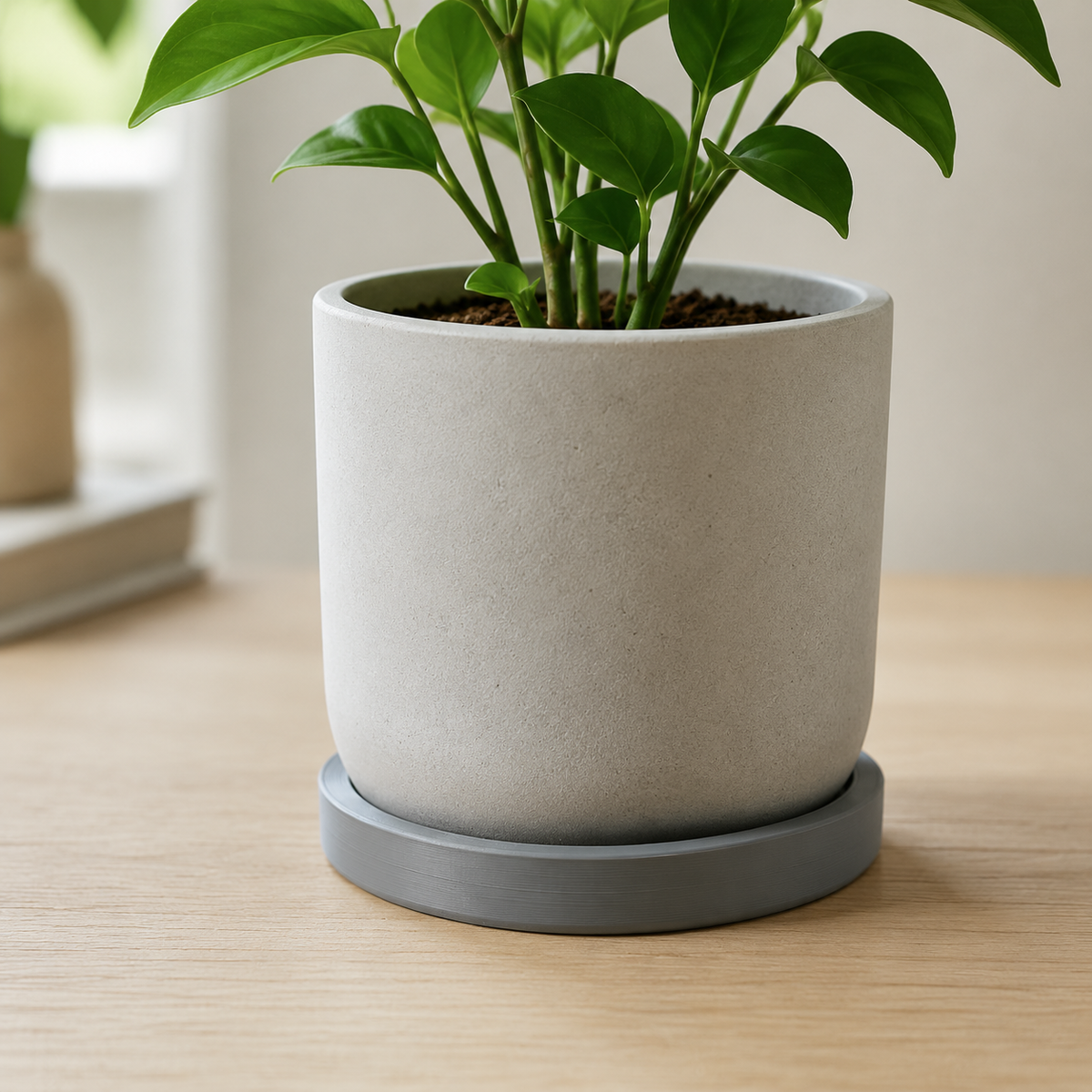 Planter Saucer Print STL File