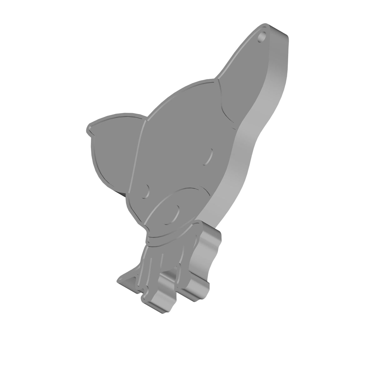 Chihuahua Figurine Print STL File