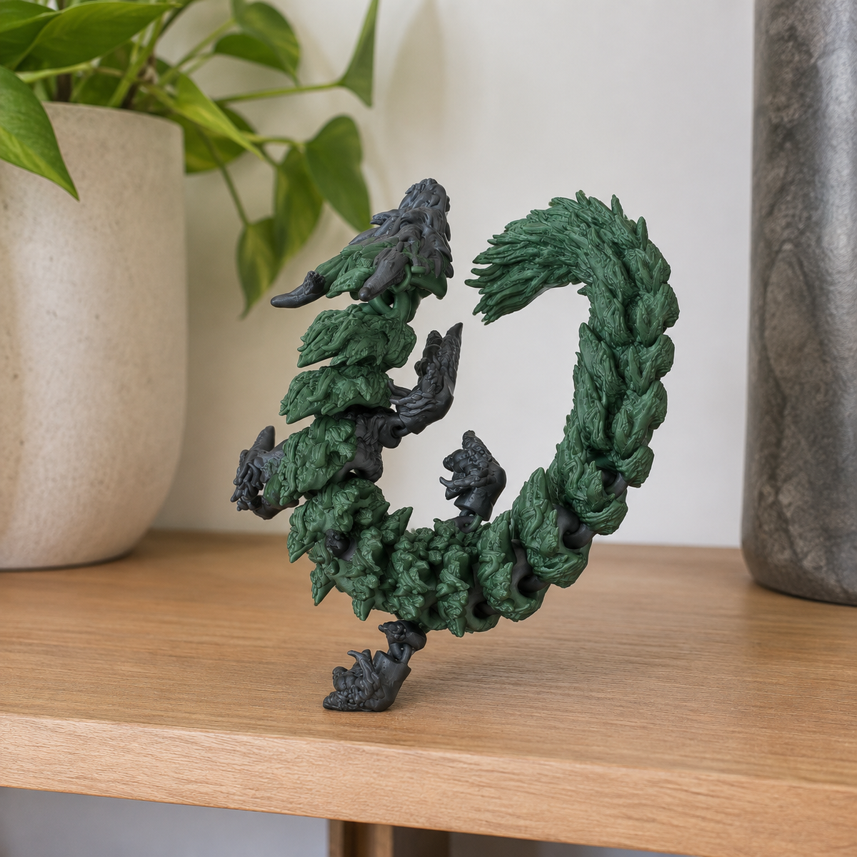 Poison Dragon Figurine Print STL File