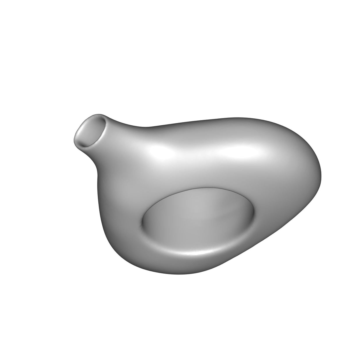 Minimalist Decorative Vase Print STL File