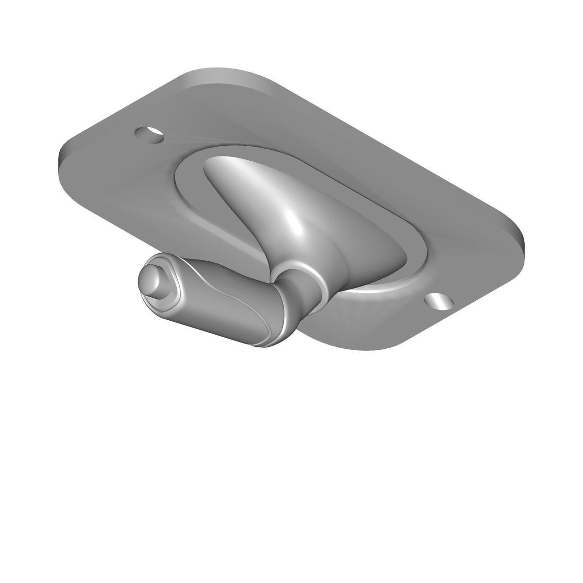 Handbrake Style Keychain Holder Print STL File