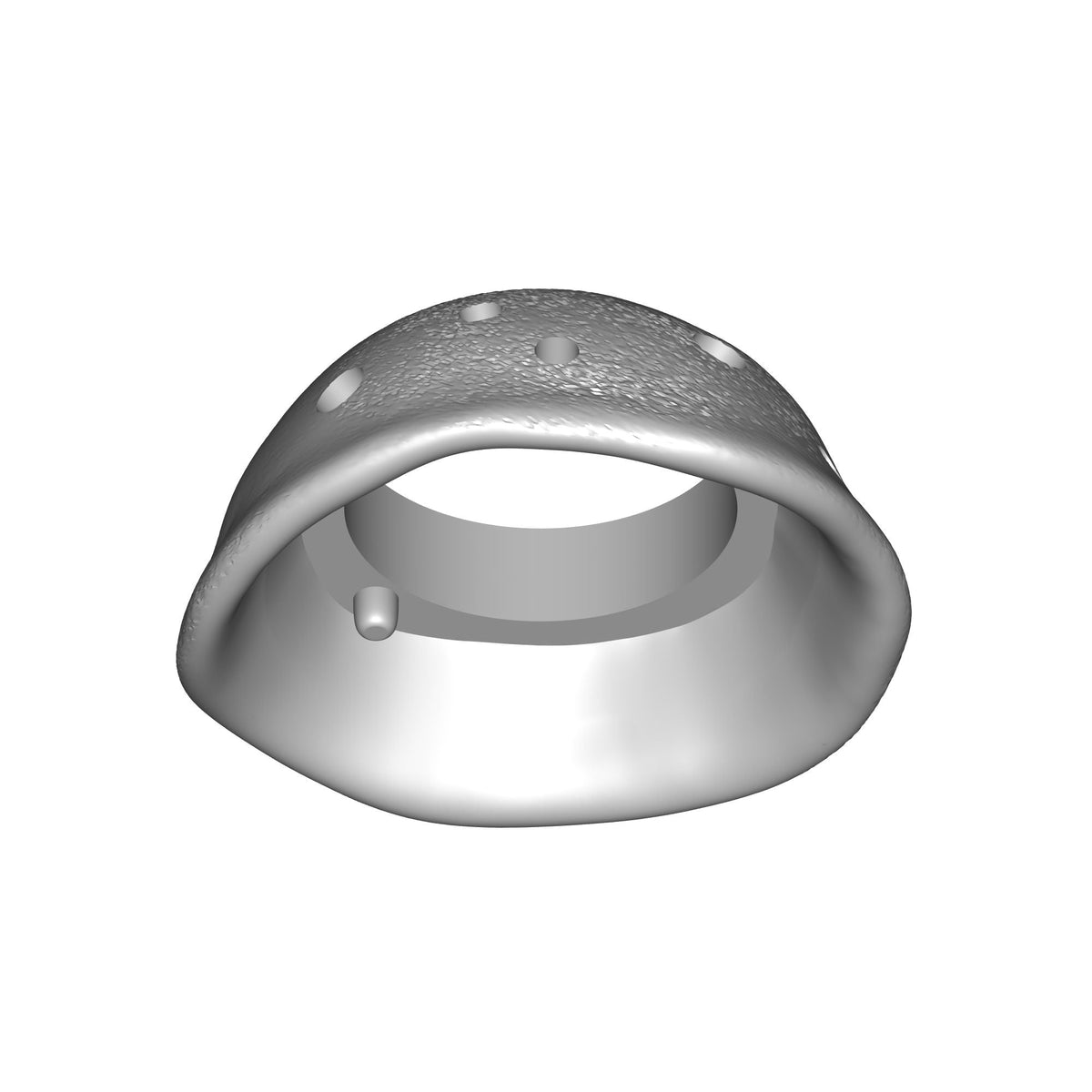 Waving Character Planter Print STL File