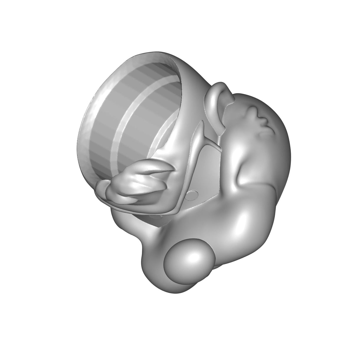 Tasmanian Devil Figurine Print STL File