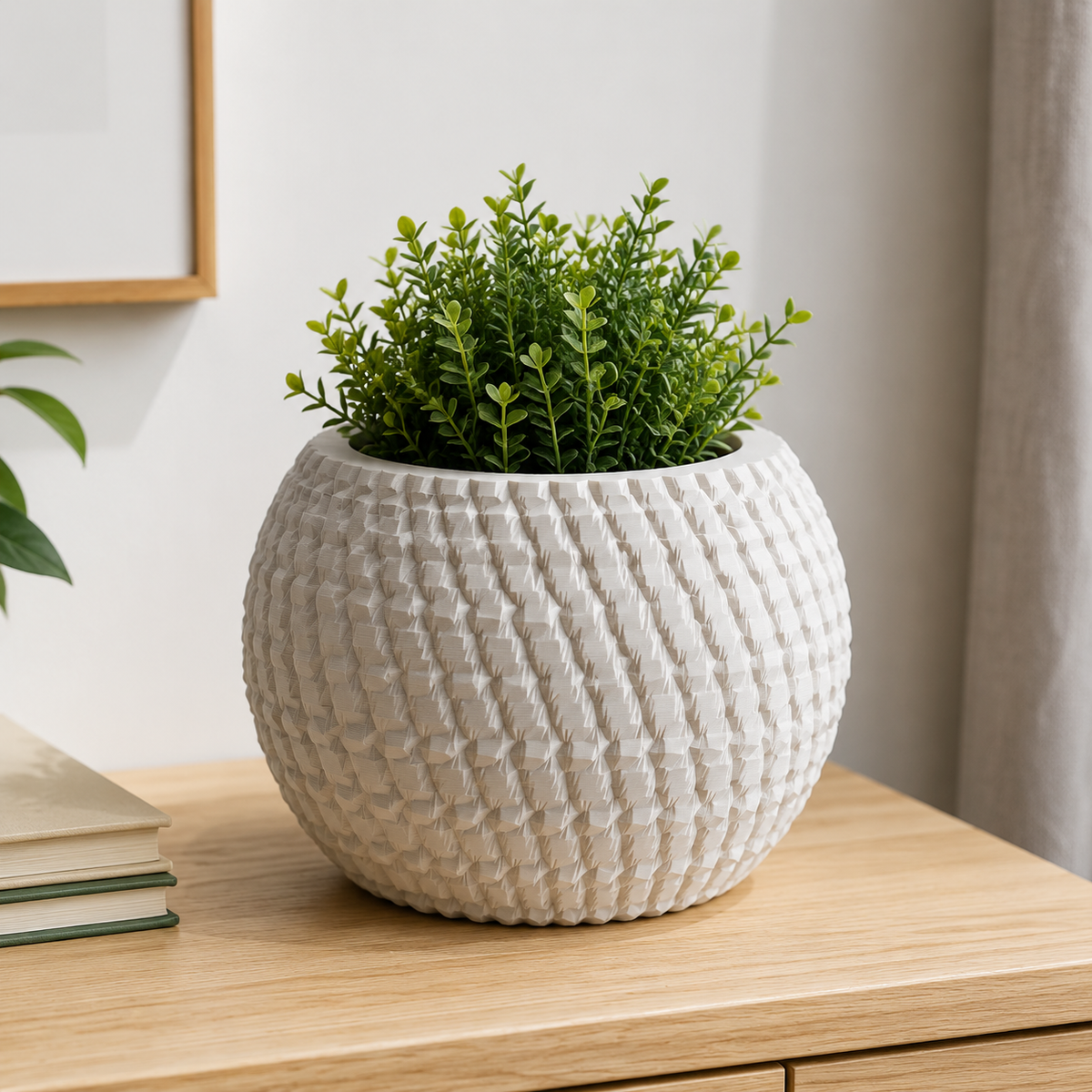 Pineapple Vase Print STL File