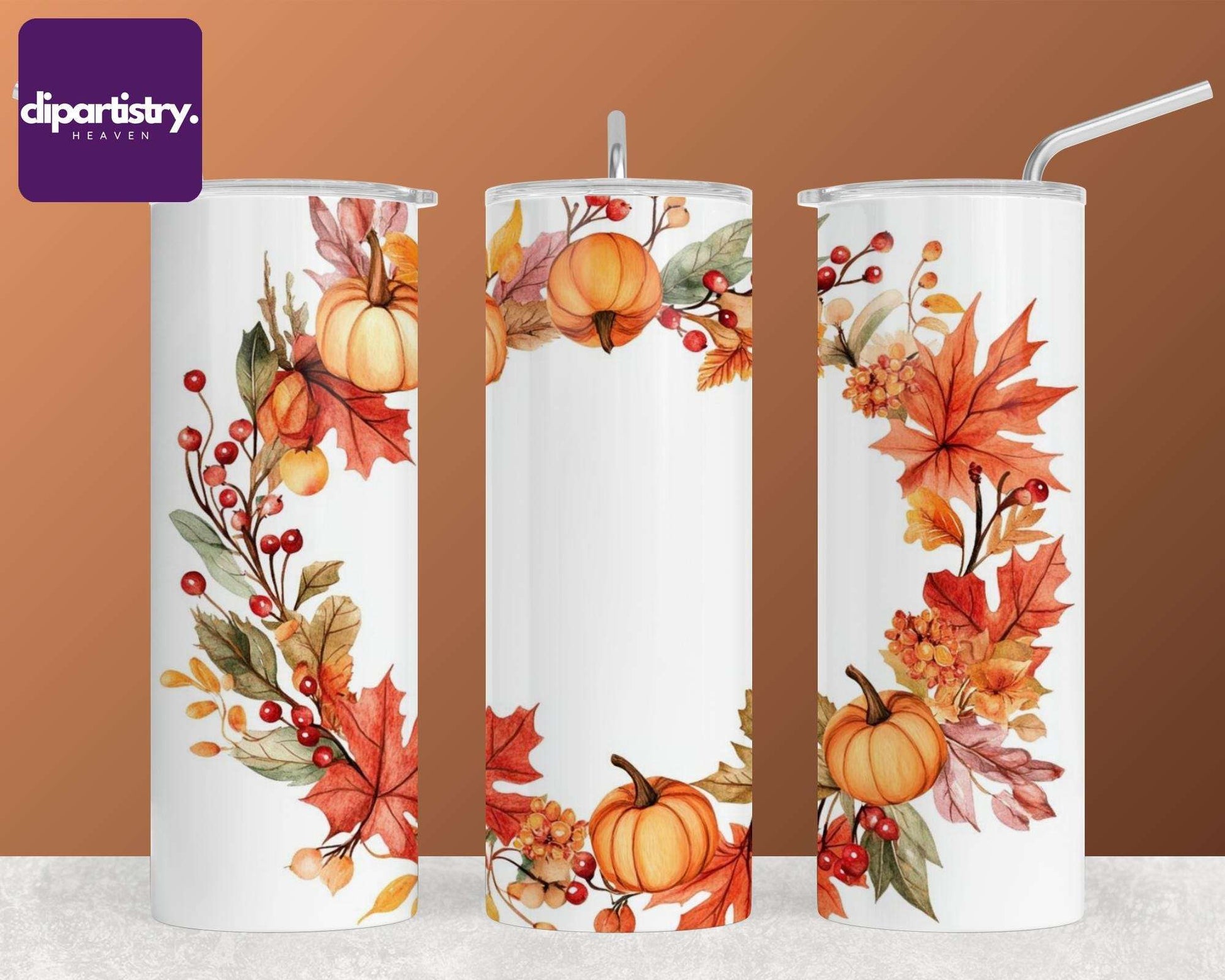 Fall Autumn Wreath Flowers Clipart - CraftNest - Digital Crafting and Art