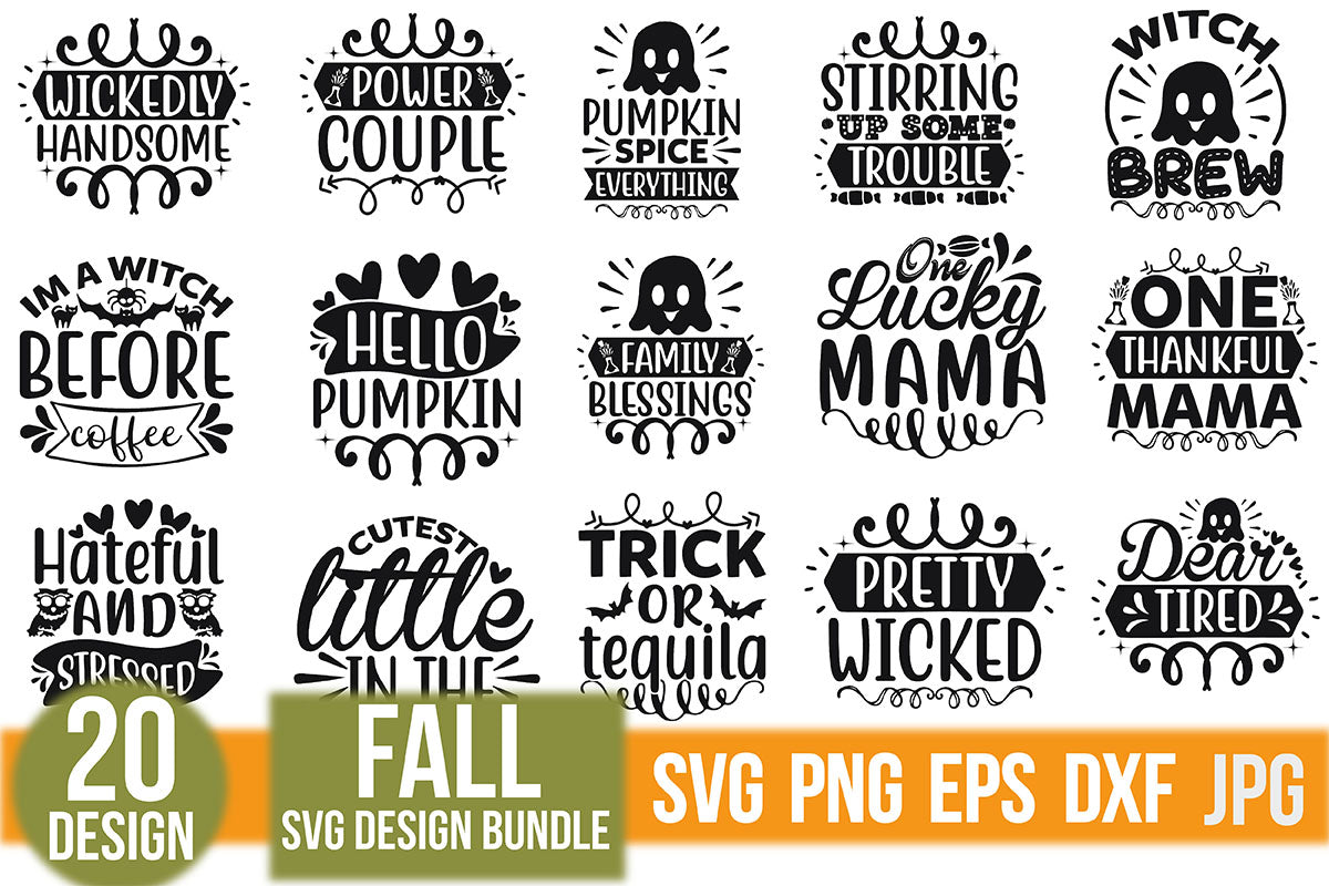 Fall SVG Bundle 7