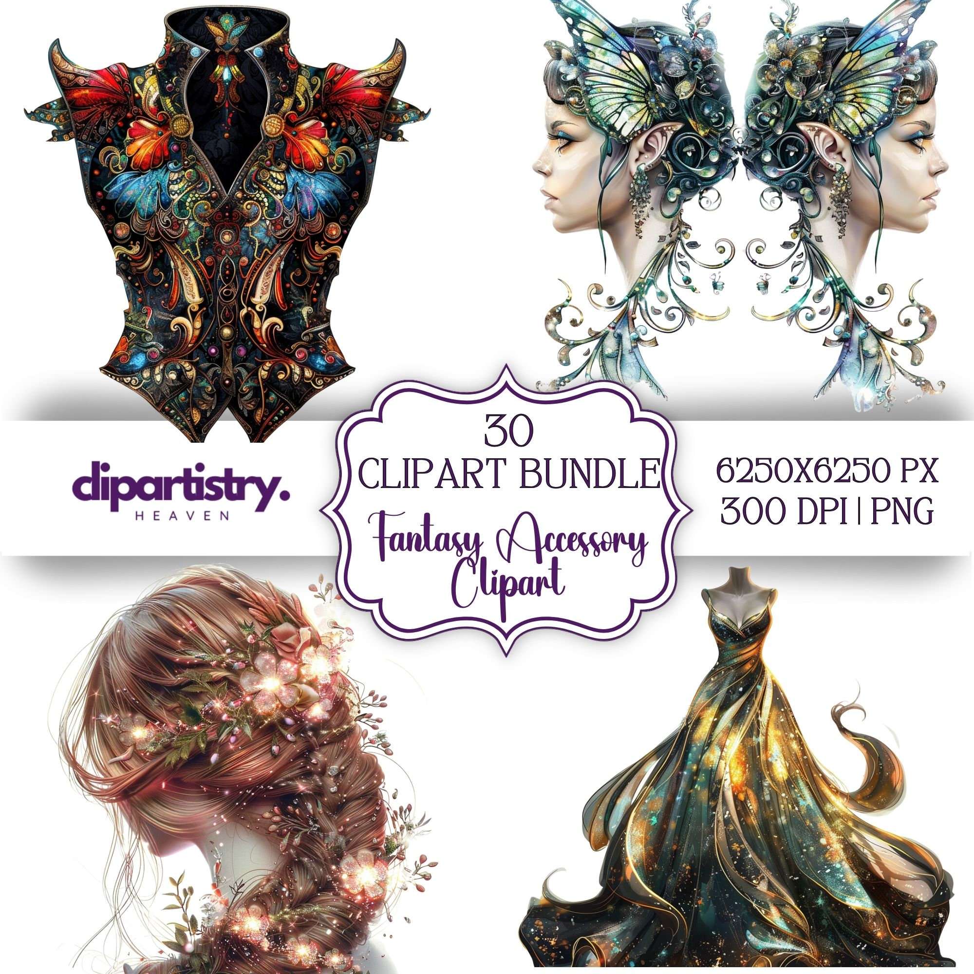 Fantasy Accessory Fairytale Clipart - CraftNest - Digital Crafting and Art