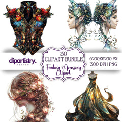 Fantasy Accessory Fairytale Clipart - CraftNest - Digital Crafting and Art