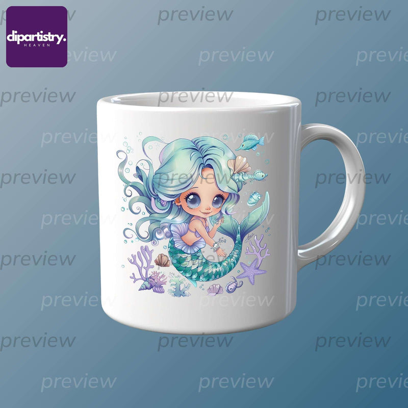 Chibi Fantasy and Mythical Fairytale Clipart - CraftNest - Digital Crafting and Art