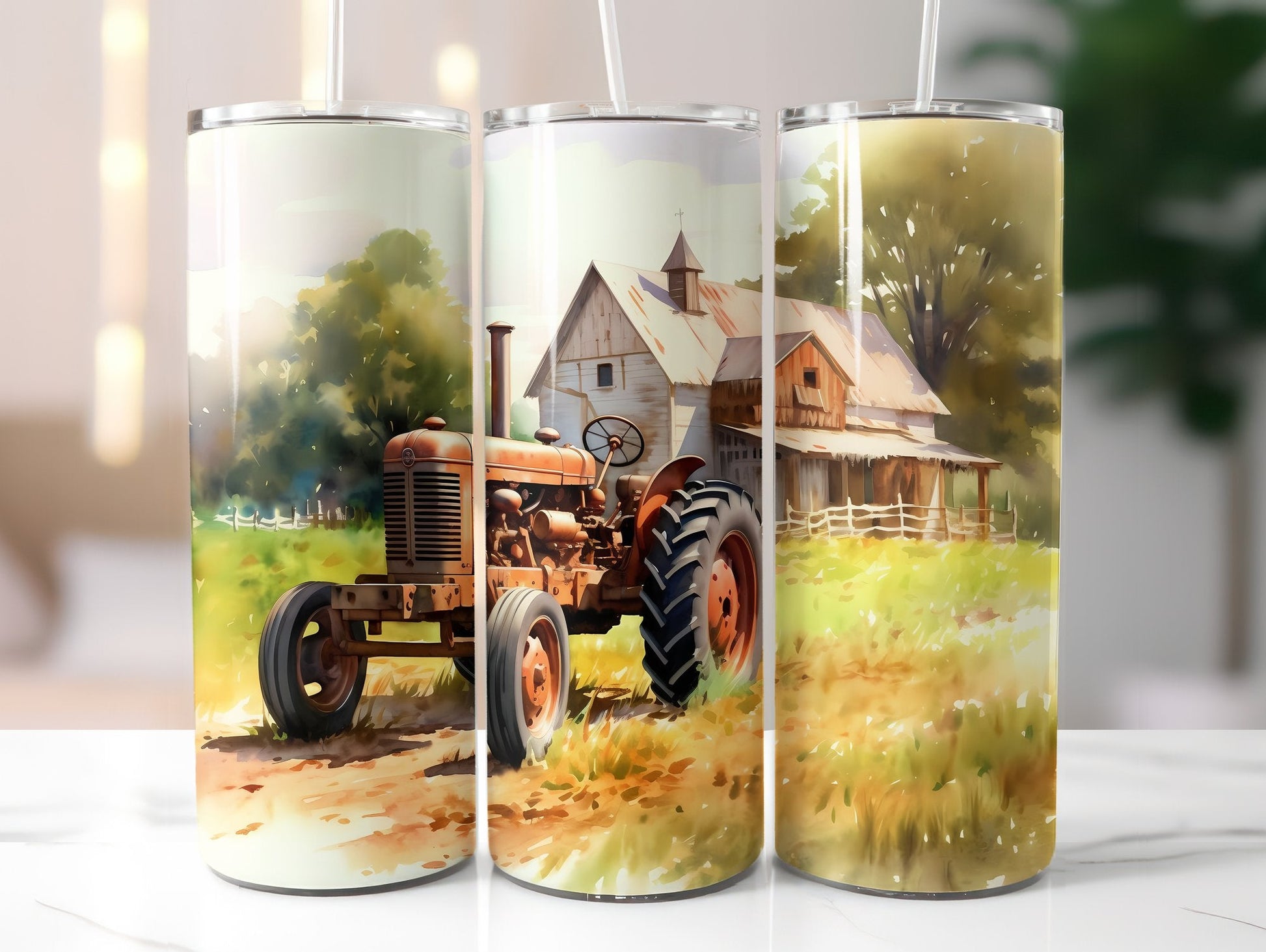 Farm Tumbler Wrap - CraftNest