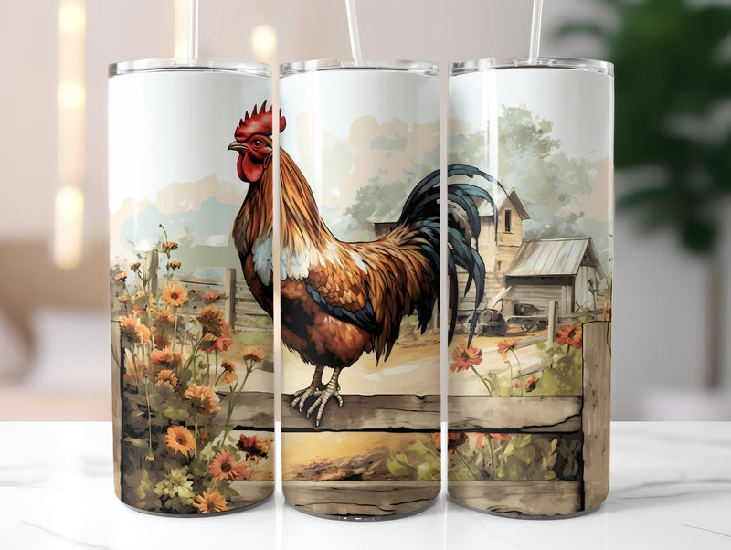 Farm Tumbler Wrap - CraftNest