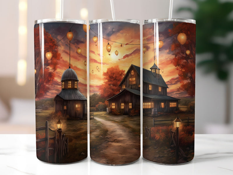 Farm Tumbler Wrap - CraftNest
